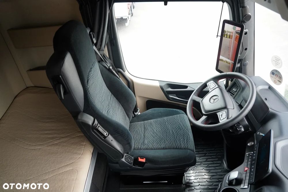 Mercedes-Benz BENZ ACTROS 2545 / FIRANKA - 7,4 M / MEGA / 6x2 / OŚ PODNOSZONA / OŚ PODNOSZONA / WIELTON / 2021 - 30
