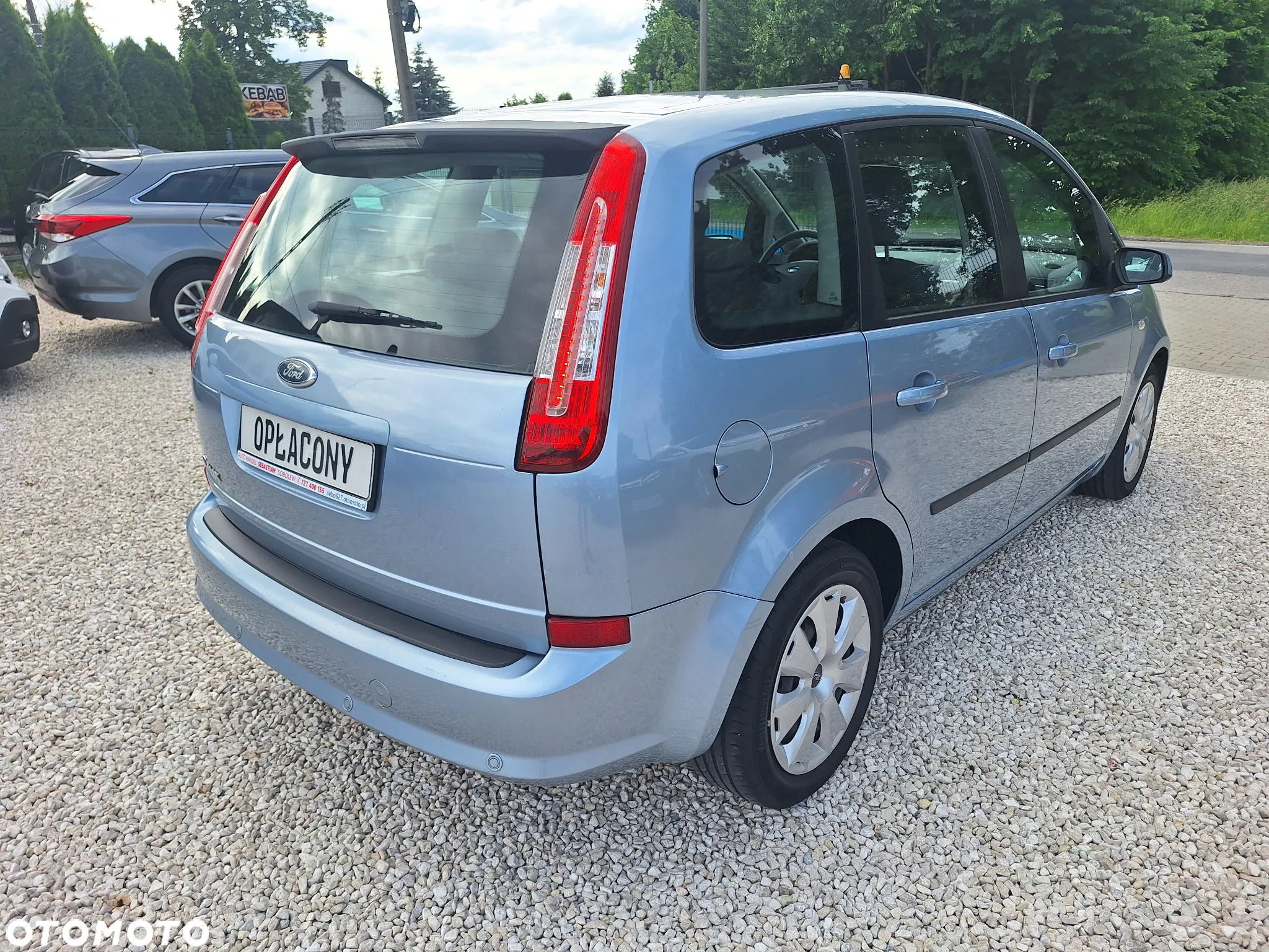 Ford Focus C-Max 1.8 Futura - 7