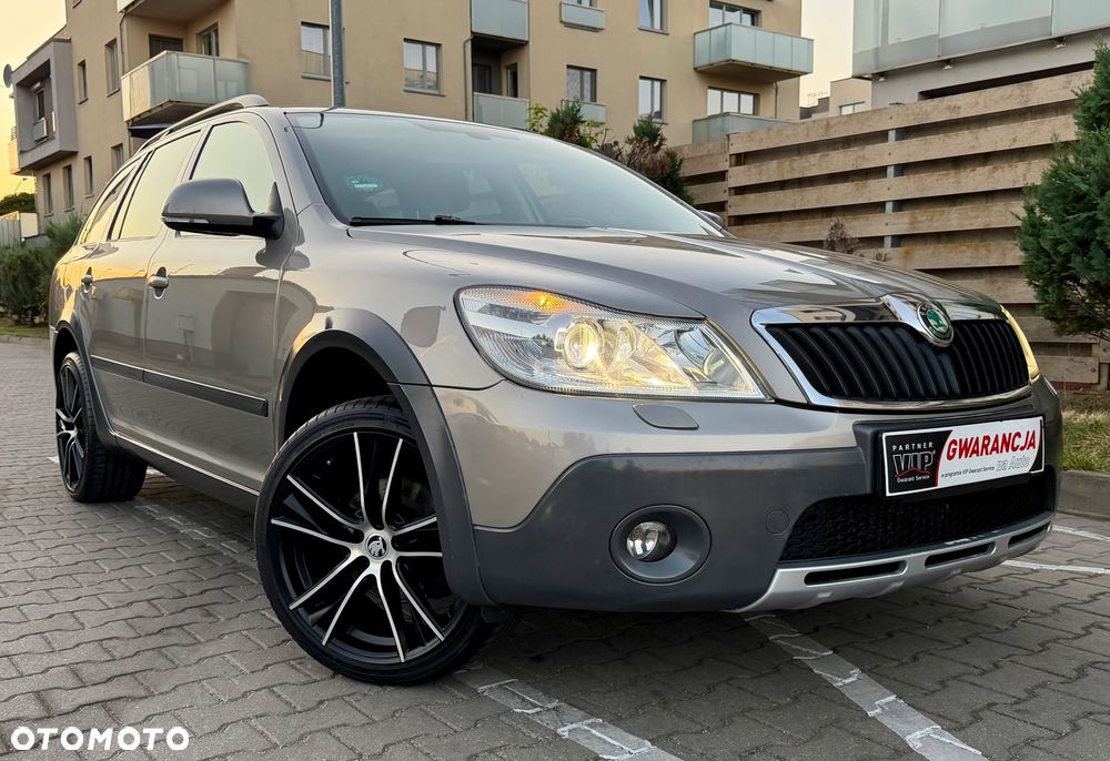 Skoda Octavia 2.0 TDI DPF 4x4 Scout - 16