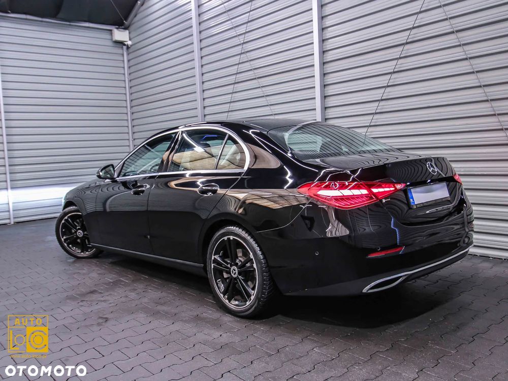 Mercedes-Benz Klasa C 220 d 9G-TRONIC Avantgarde - 4