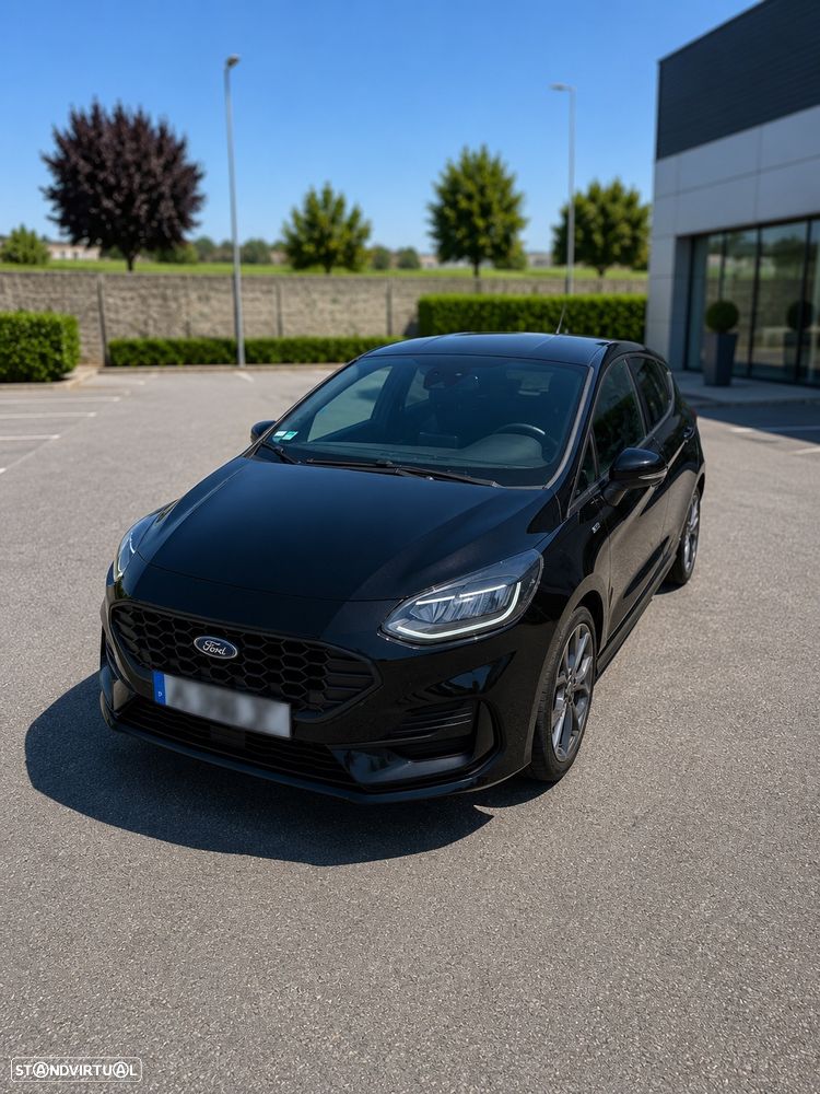 Ford Fiesta 1.0 EcoBoost ST-Line — fotografia 2