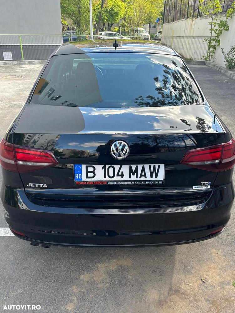 Volkswagen Jetta 2.0 TDI BlueMotion Technologie - 8