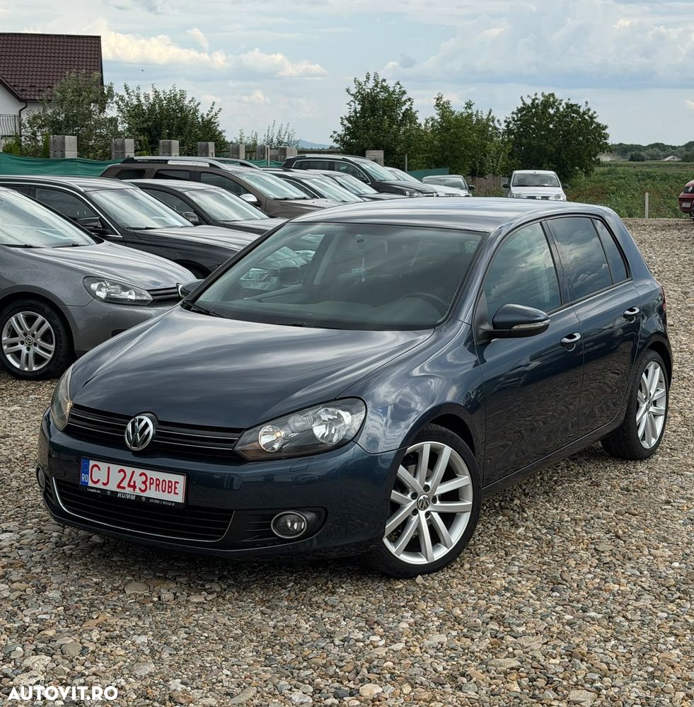 Volkswagen Golf 1.4 TSI BMT DSG Highline - 1