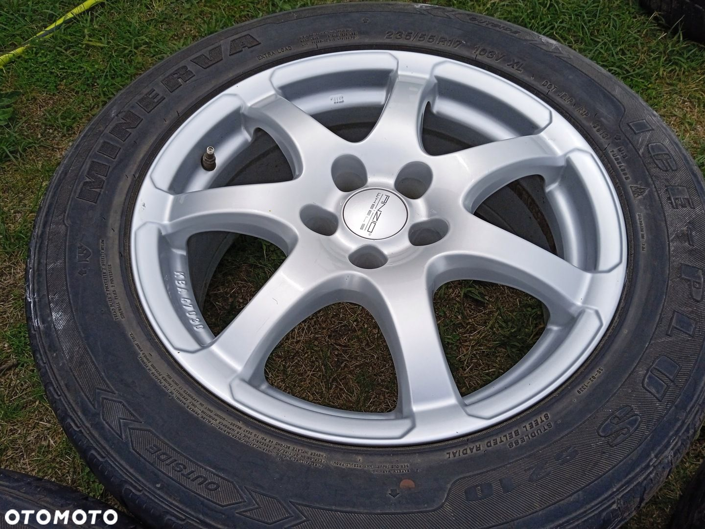 Felgi aluminiowe 5x112 Audi A6 C7 4G Q3 8U A4 Q2 Q3 TT BMW Mercedes - 6
