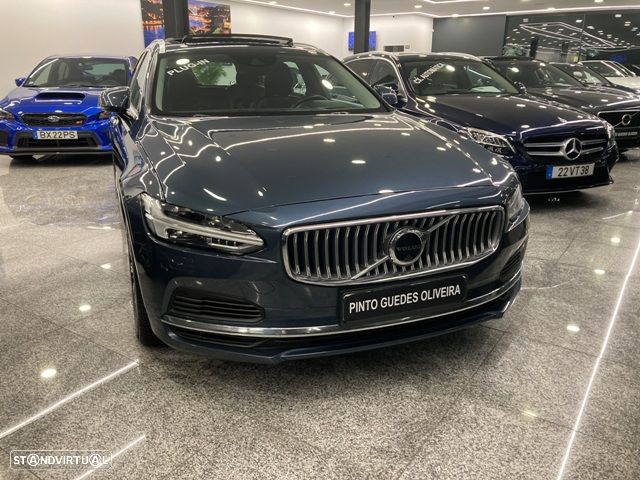 Volvo V90 T6 Recharge AWD Geartronic Inscription - 2