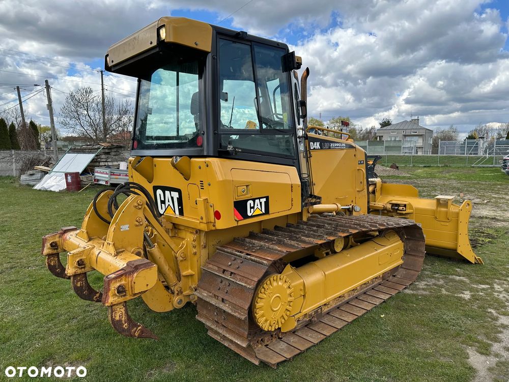 Caterpillar CAT D4 K LGP 9100 Mth - 3