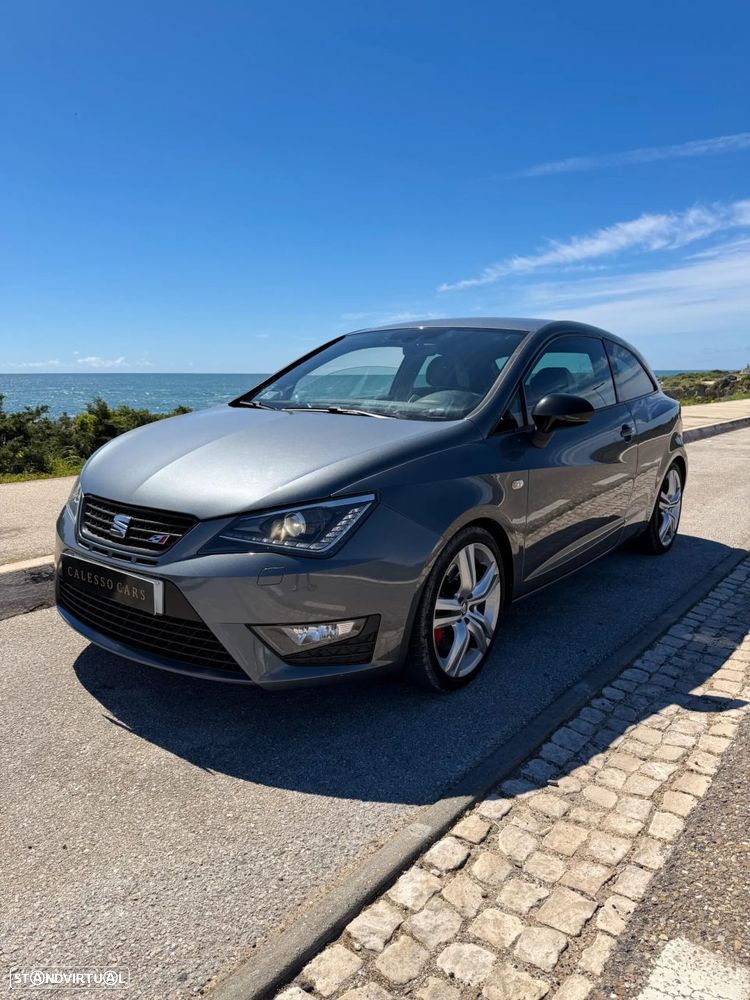 SEAT Ibiza 1.8 TSI Cupra - 2