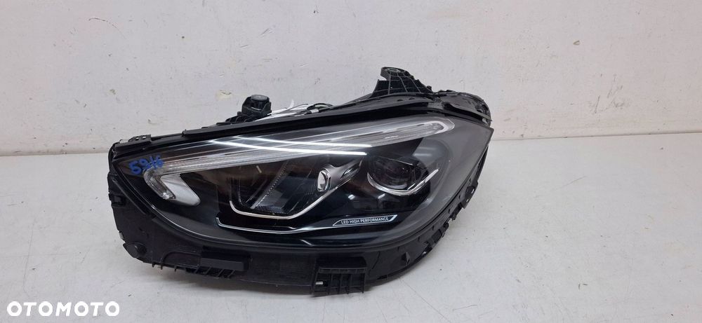 mercedes c klasa w206 lampa reflektor przód przedni lewy - 1