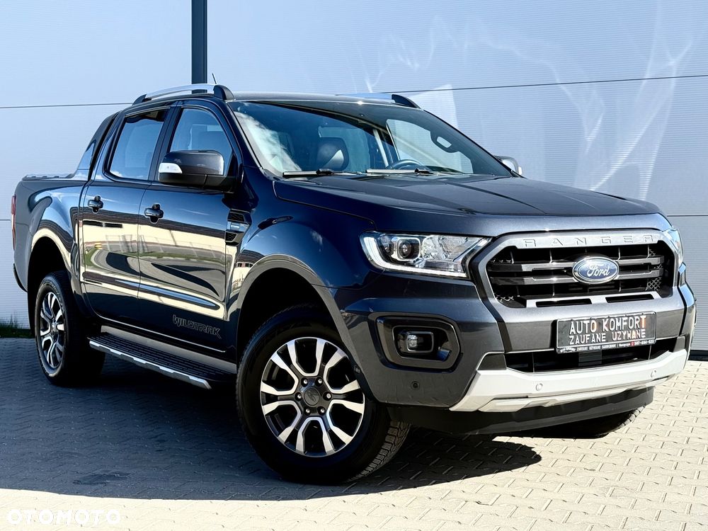 Ford Ranger 2,0 l EcoBlue Autm Wildtrak - 10