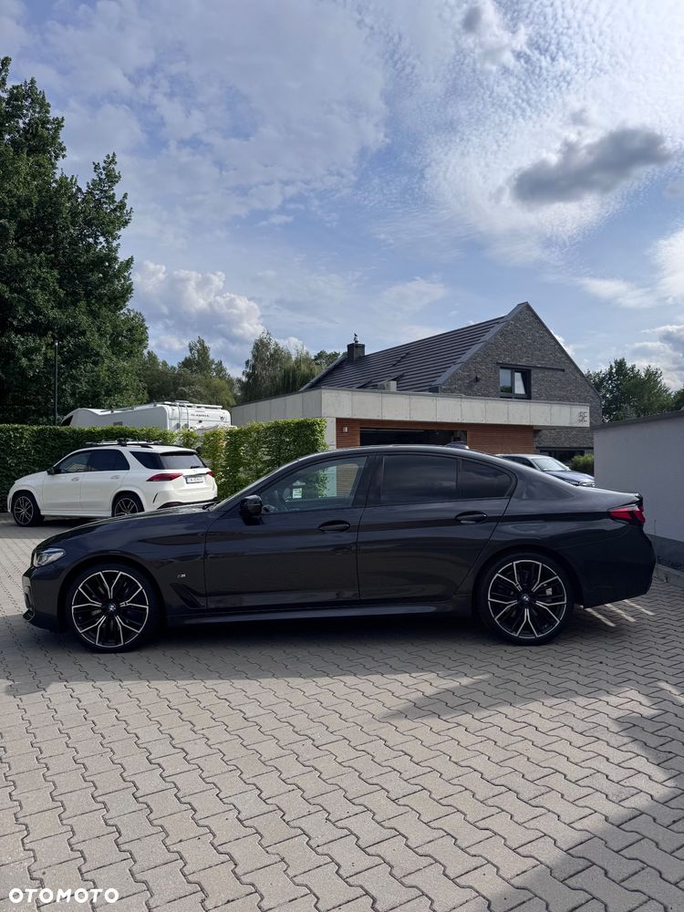 BMW Seria 5 530d xDrive mHEV M Sport sport - 15