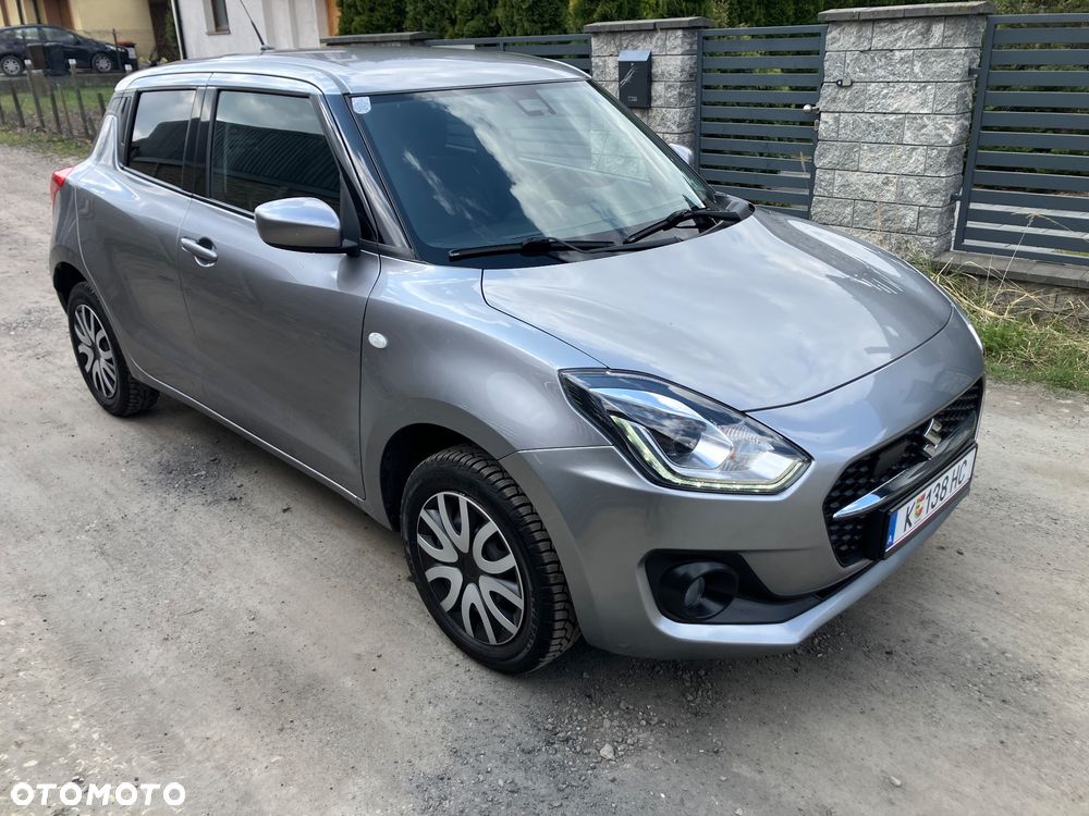 Suzuki Swift 1.2 Dualjet Hybrid Allgrip Comfort - 3