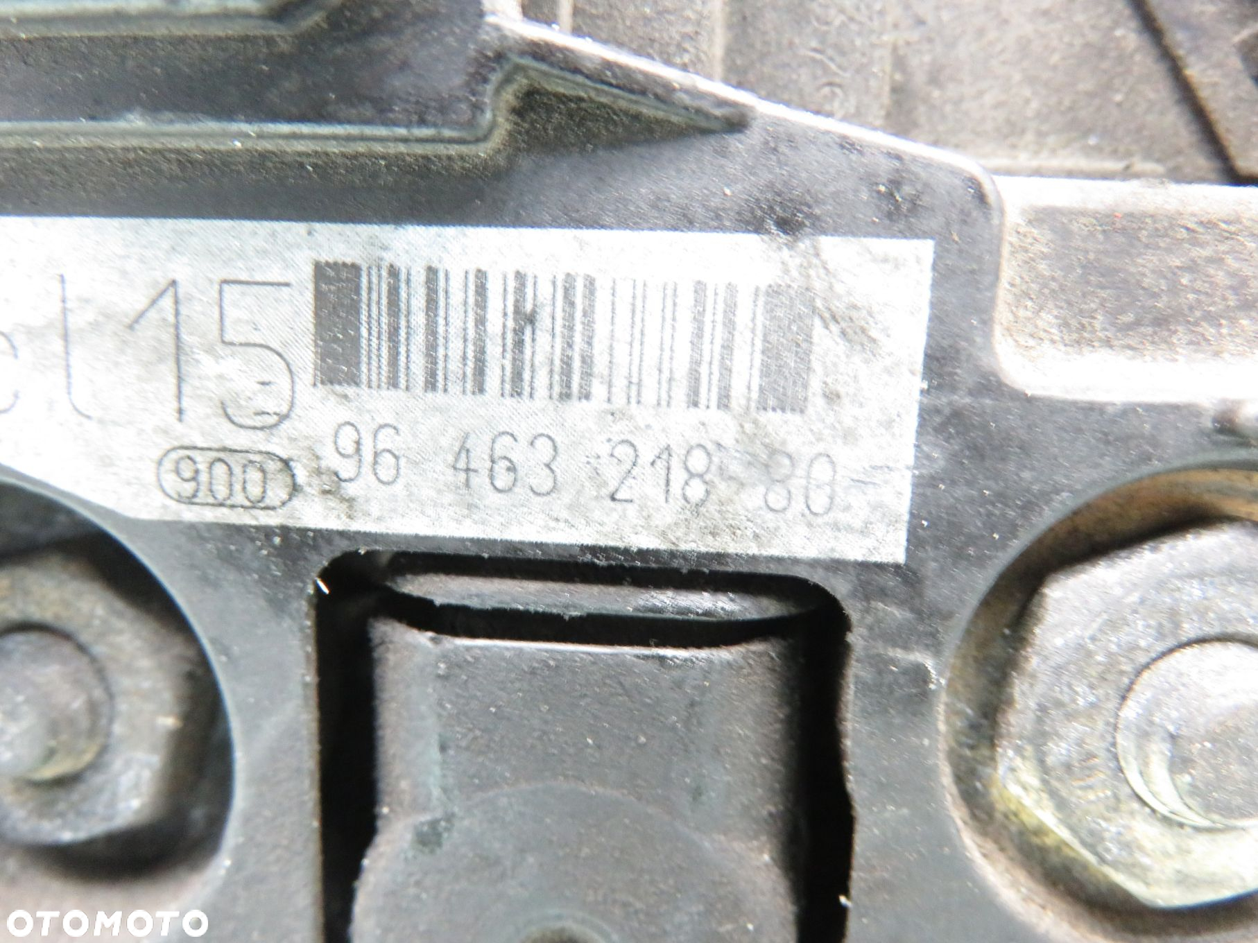 ALTERNATOR CITROEN C4 I 1.6 HDi 9646321880 0124525035 - 3
