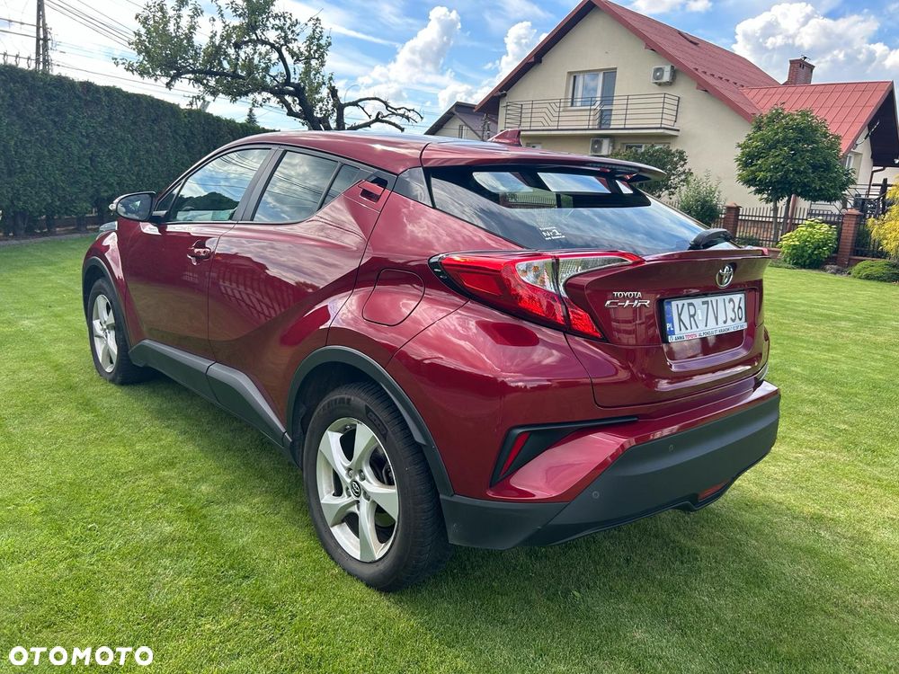 Toyota C-HR 1.2 T Style CVT - 4
