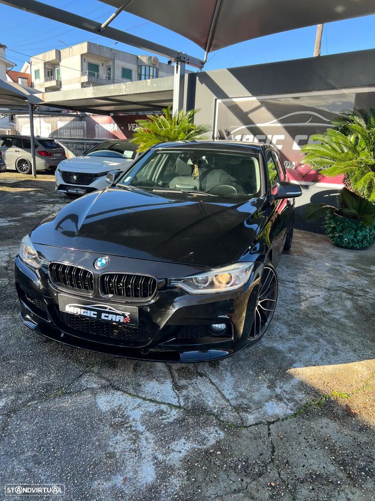 BMW 320 d Pack M - 1