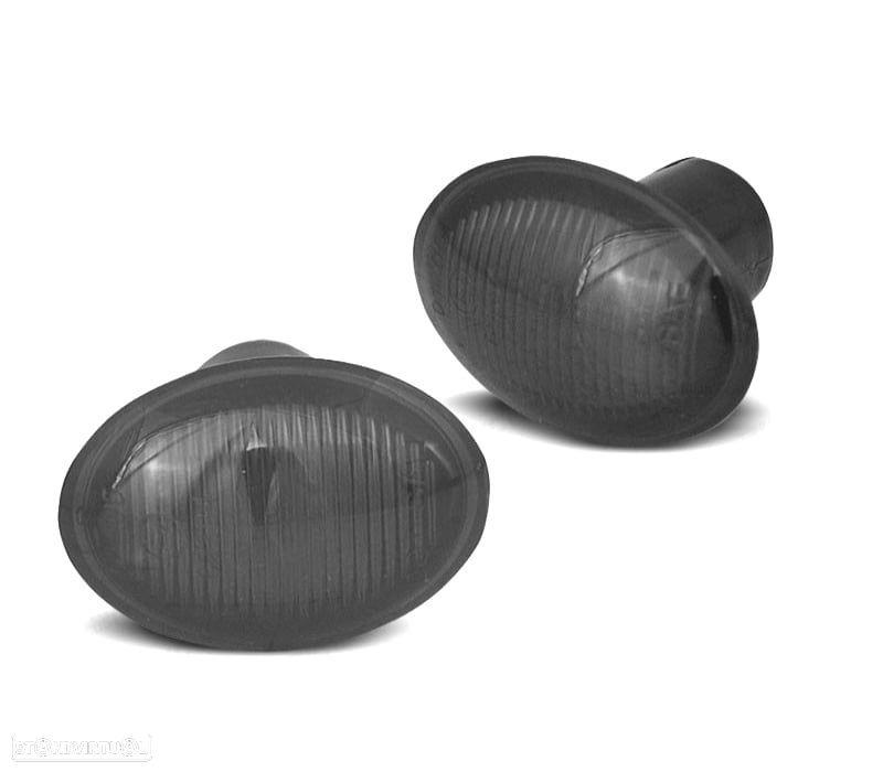 PISCAS LATERAIS LED PARA FIAT 500 07- FORD KA 08- LANCIA YPSILON 04- FUMADOS ESCURECIDOS - 1