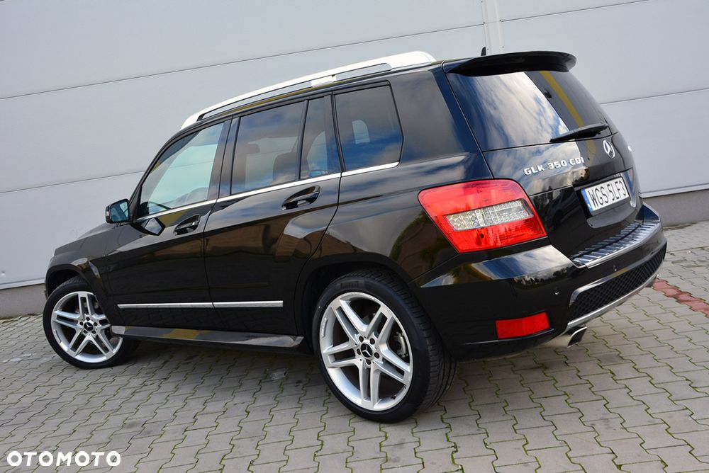Mercedes-Benz GLK 350 CDI DPF 4Matic 7G-TRONIC SPORT EDITION - 10