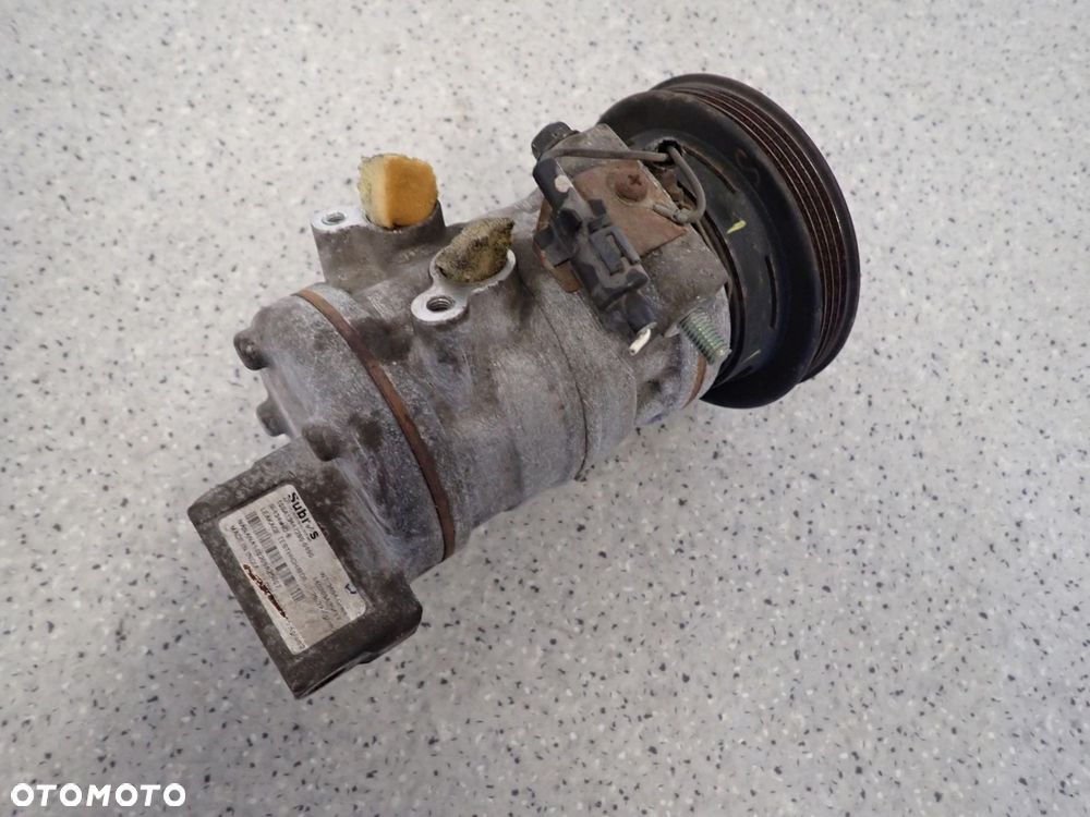 SUZUKI ALTO NISSAN PIXO 09- KOMPRESOR KLIMATYZACJI - 8