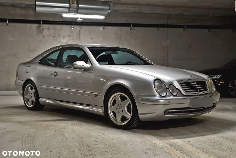 Mercedes-Benz CLK Coupe 55 AMG Automatik - 1
