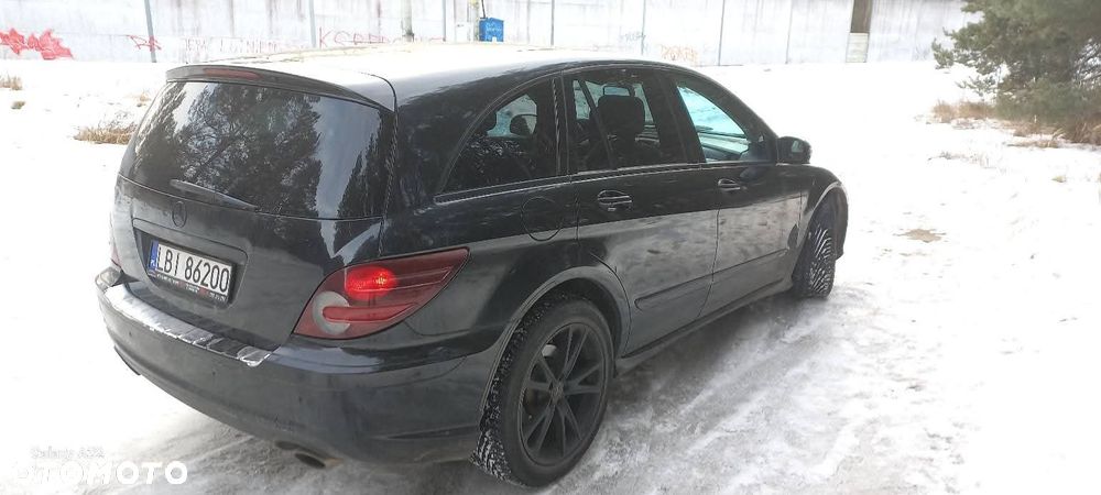 Mercedes-Benz Klasa R 350 CDI 4Matic 7G-TRONIC DPF - 13