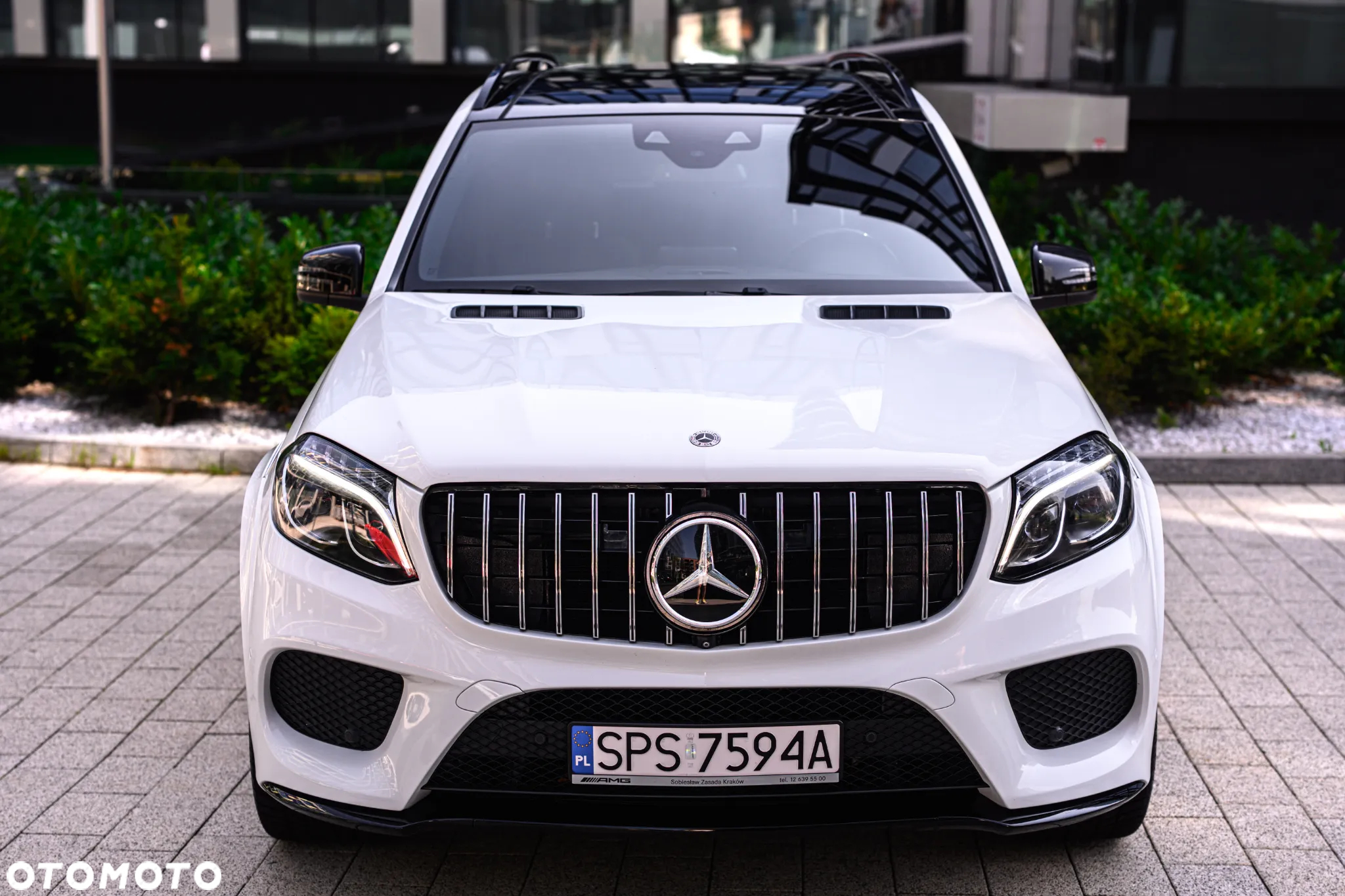 Mercedes-Benz GLS 500 4-Matic - 17