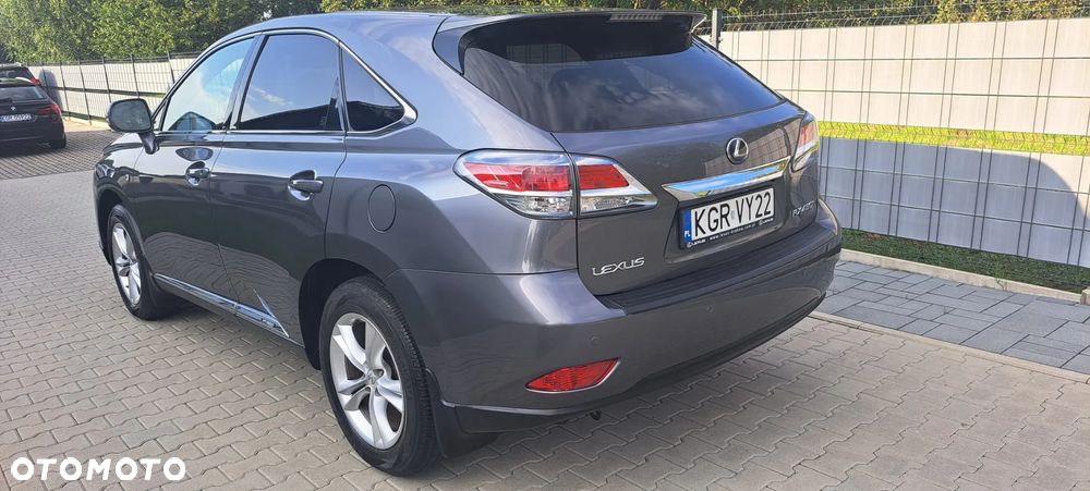 Lexus RX 450h (hybrid) - 4