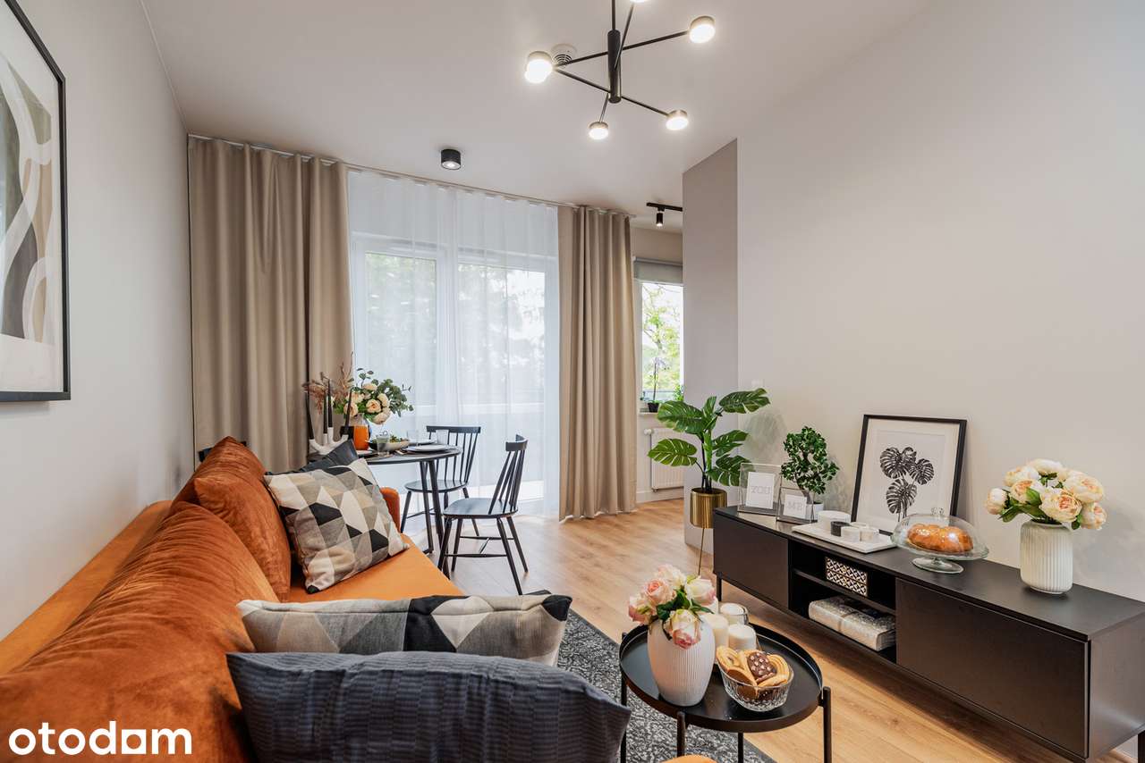 Apartament 2-pokojowy | BEZ PROWIZJI | Pet-friendly