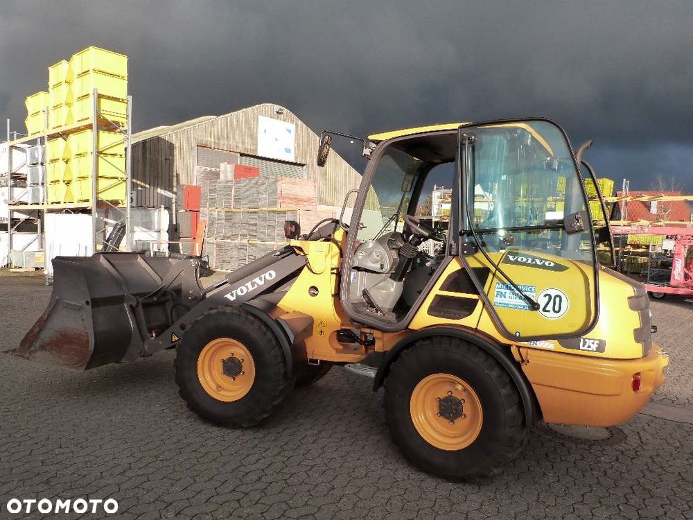 Volvo L25F ,2014 , Zaw. Widelec i lopata 1200mm 1ml - 11