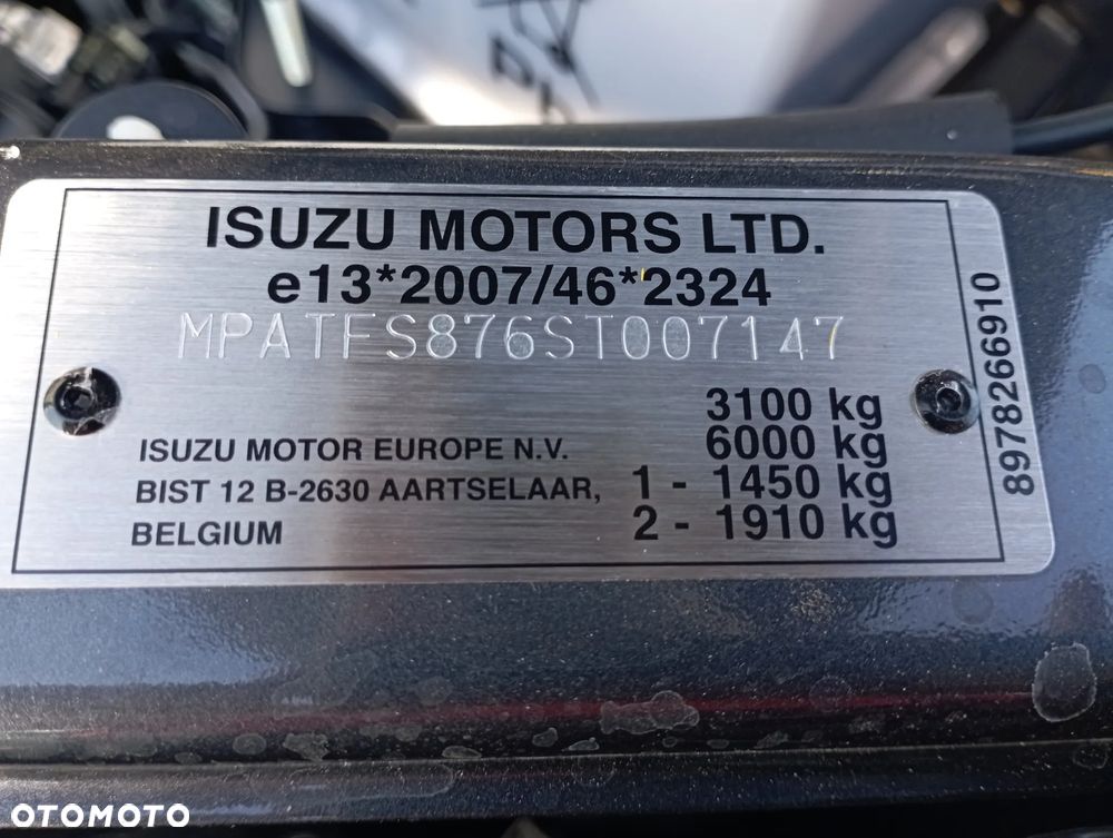 Isuzu D-Max 1.9 EC LSE - 35