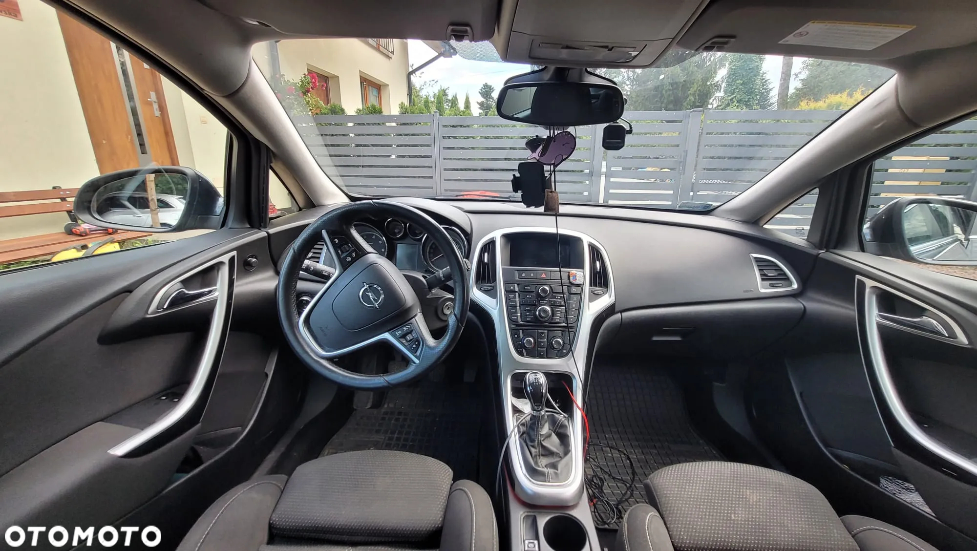 Opel Astra 1.7 CDTI DPF ecoFLEX Sports TourerStart/Stop - 12