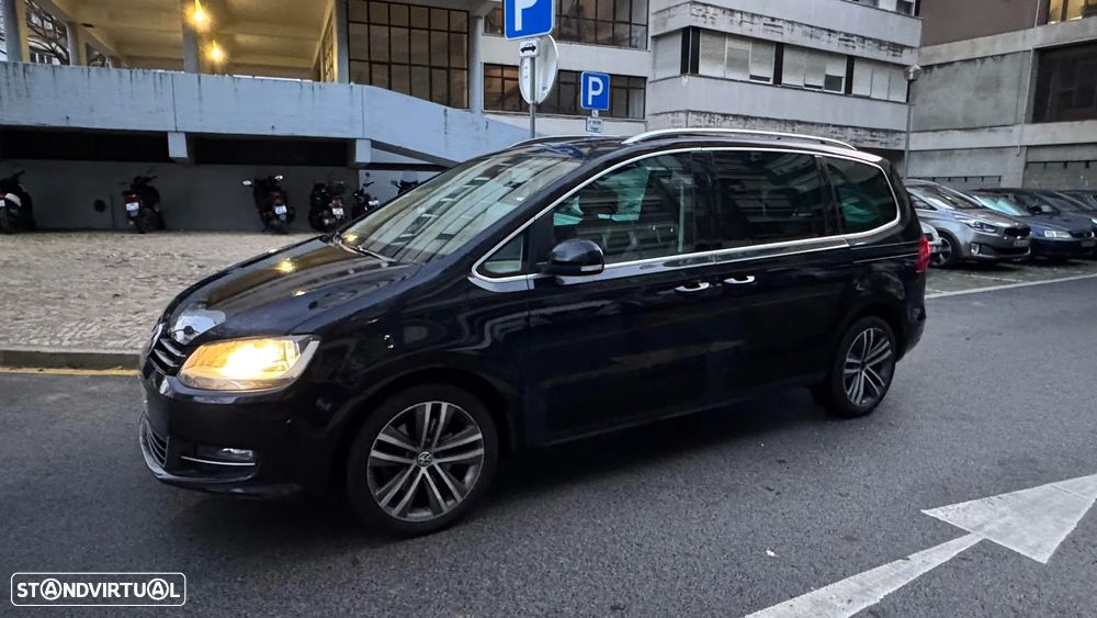 VW Sharan 2.0 TDI Highline - 5
