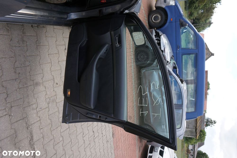 DRZWI PRZEDNIE PRAWE AVENSIS II T25 KOMBI 1E5  SZARY TOYOTA 2003-2006 - 8