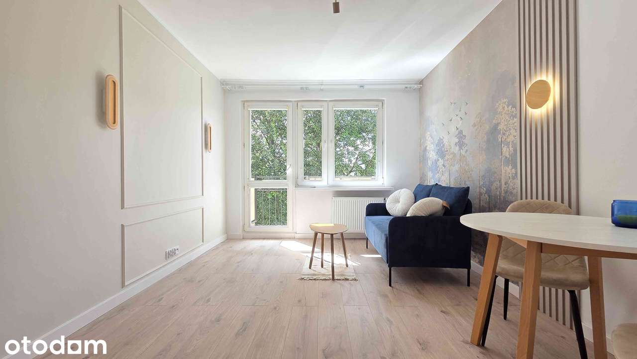 Mieszkanie dwustronne Wyżyny, balkon, 0% prowizji, zieleń, 3 pokoje