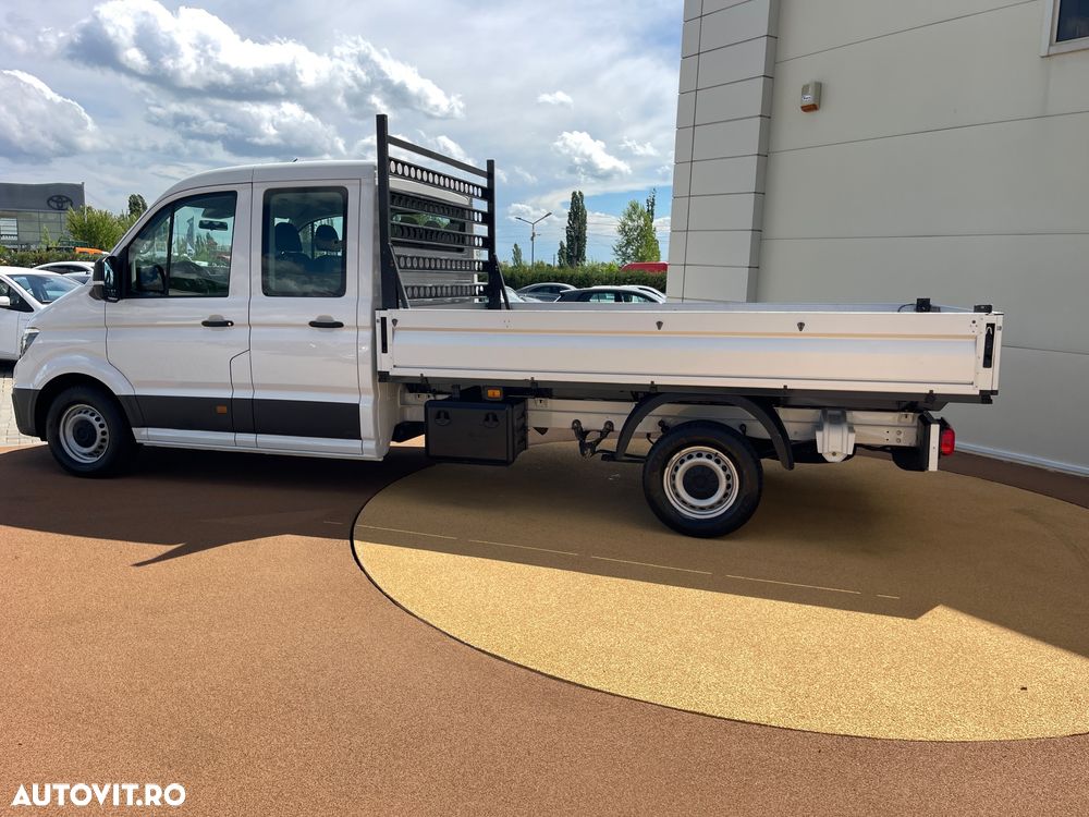 Volkswagen Crafter Doka 7LOCURI - 14