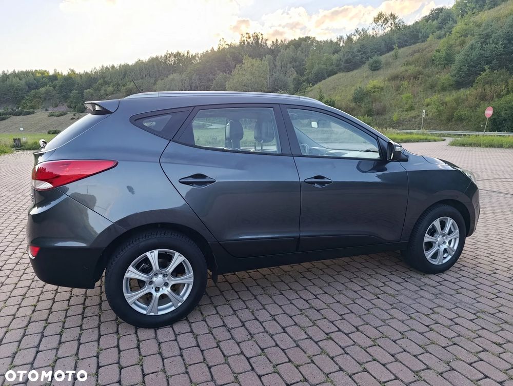 Hyundai ix35 1.7 CRDi 2WD blue Style - 7
