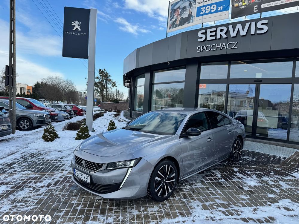 Peugeot 508 1.2 PureTech GT S&S EAT8