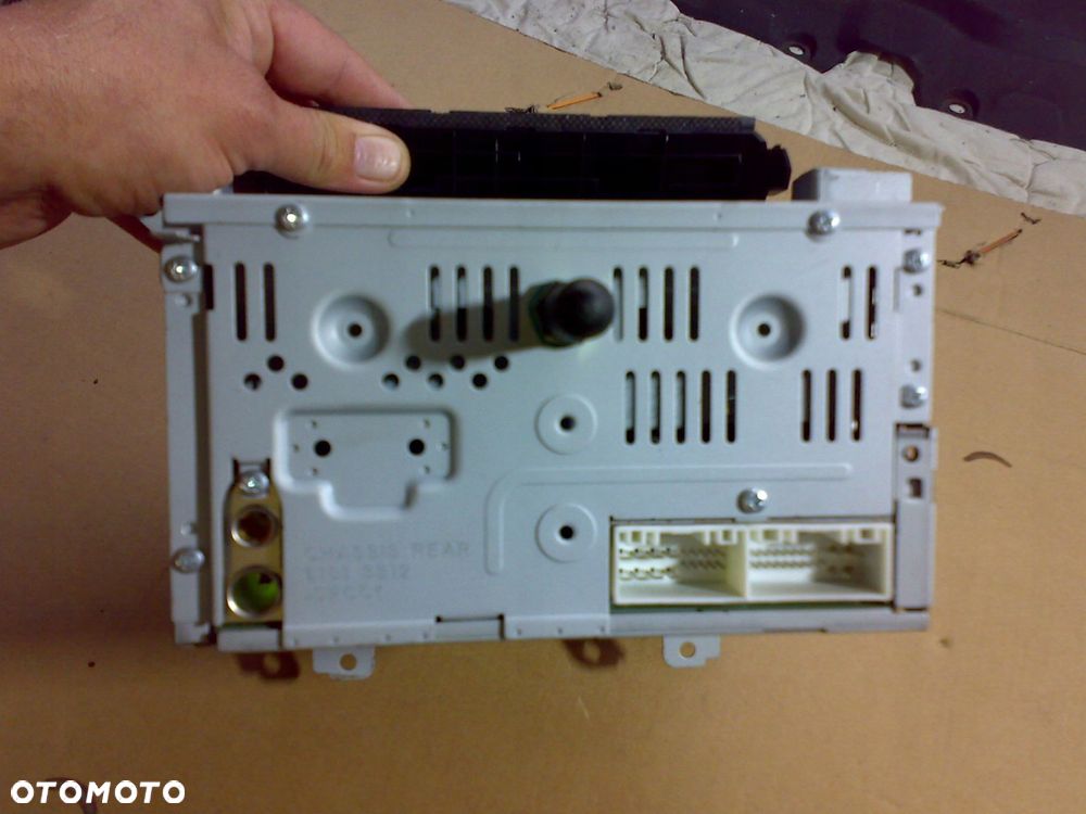 hyundai grandeur azera 2011 2014 radio panel nawigacja 6 disc mp3 - 5