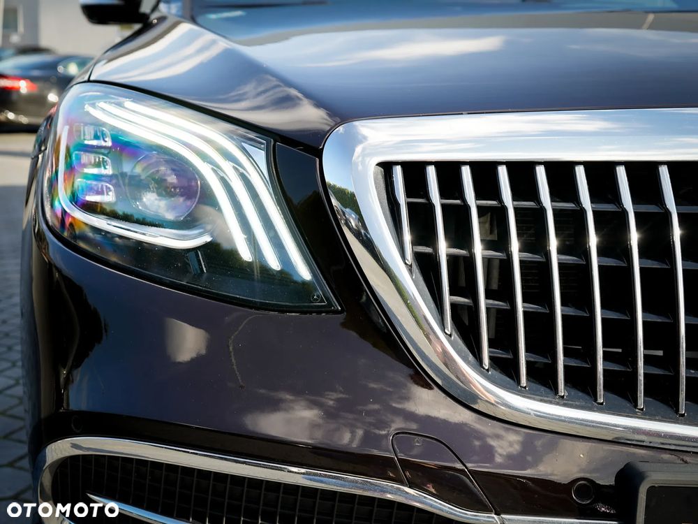 Mercedes-Benz Maybach Klasa S 650 - 5