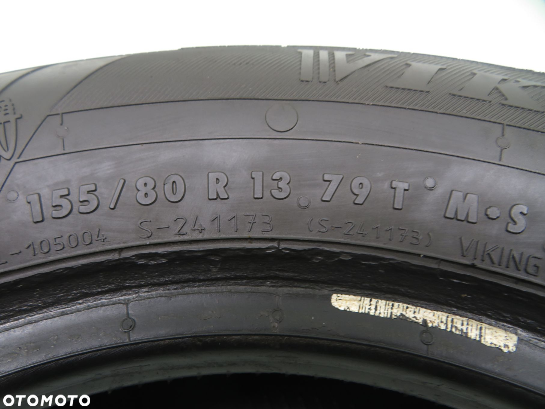2x 155/80R13 OPONY ZIMOWE Viking Wintech 79T - 5