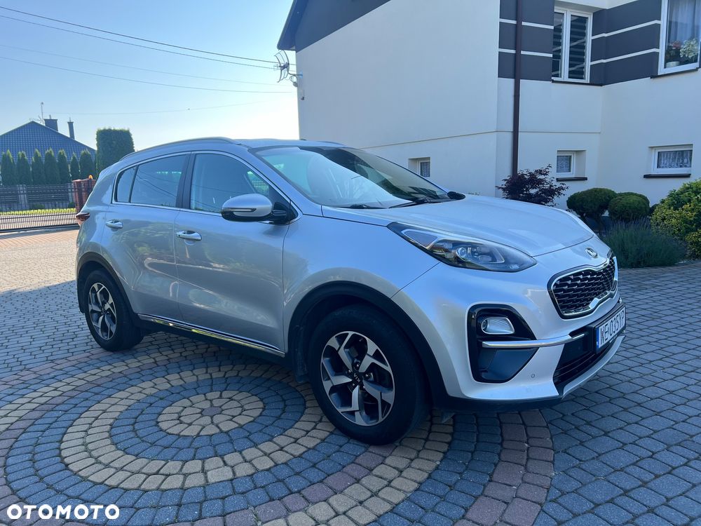 Kia Sportage 1.6 CRDI L Business Line 2WD DCT - 5