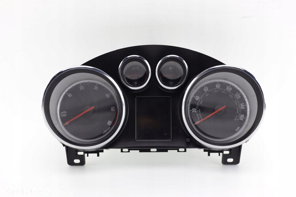 licznik opel zafira c 13414069 uk - 4