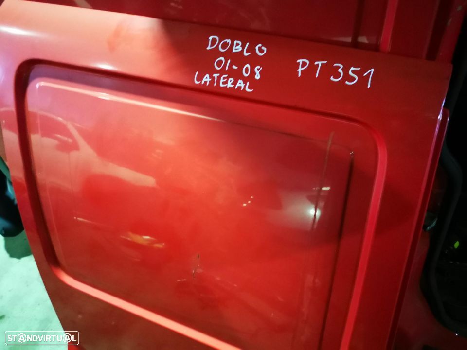 FIAT DOBLO 2001-2008 PORTA LATERAL PT351 - 2