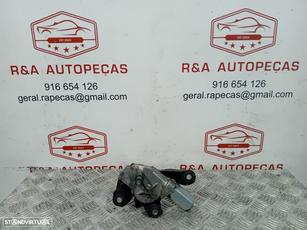 Motor de Limpa Vidro Mala Nissan Qashqai J10 0390201820 Original - 4