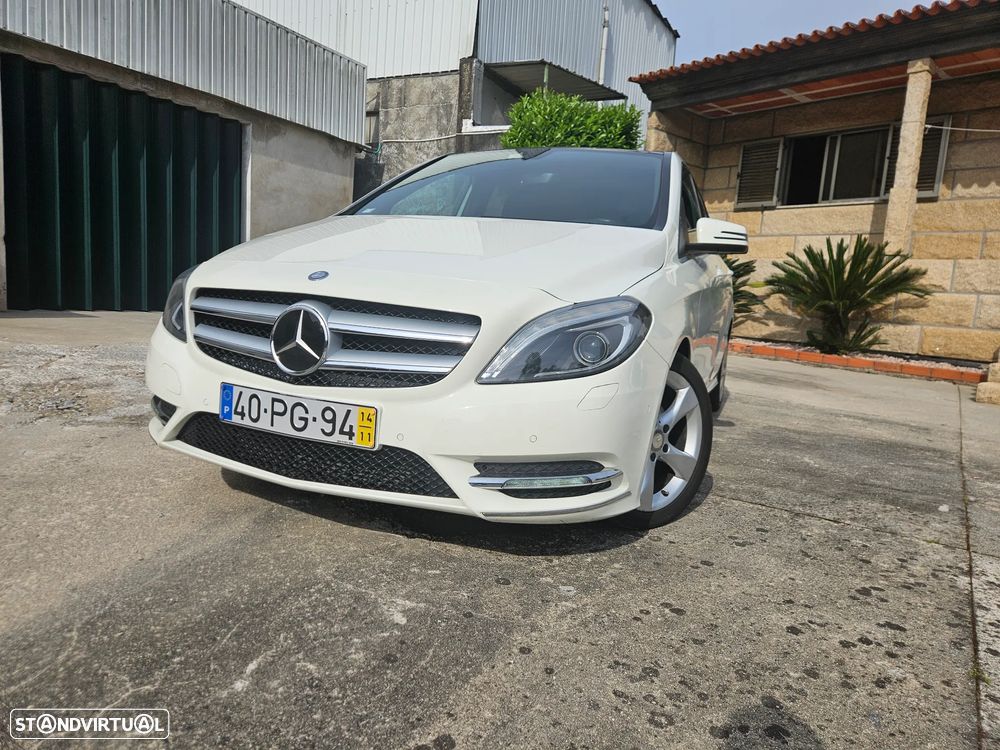 Mercedes-Benz B 180 CDI Urban - 1