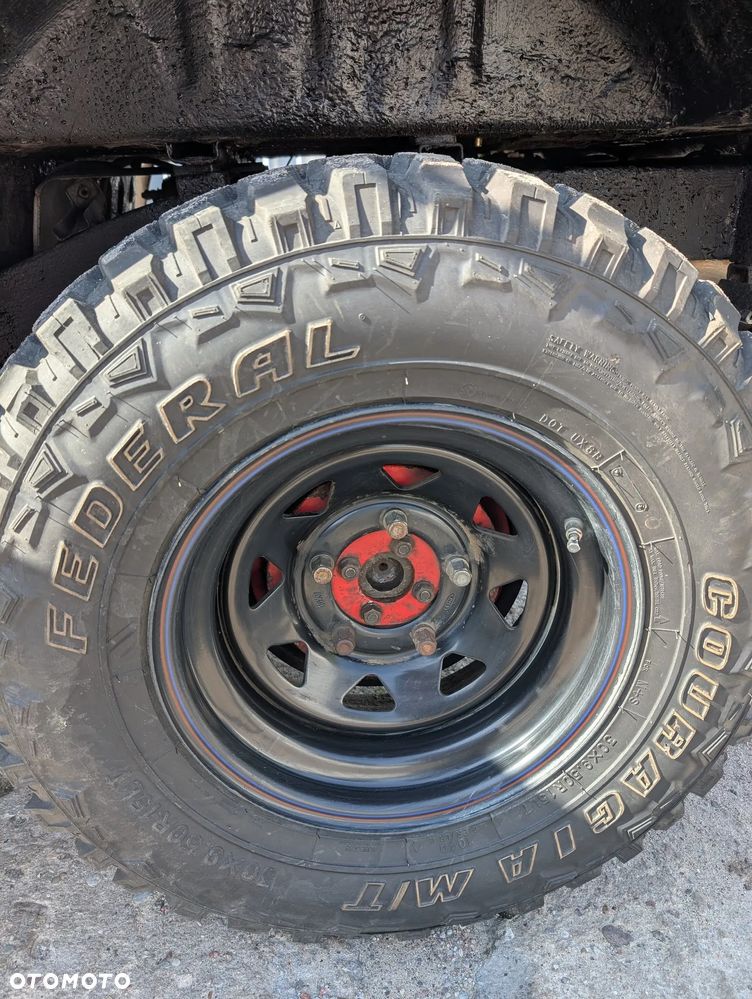 Suzuki Samurai 1.3 JX Canvas Top 4 os - 7