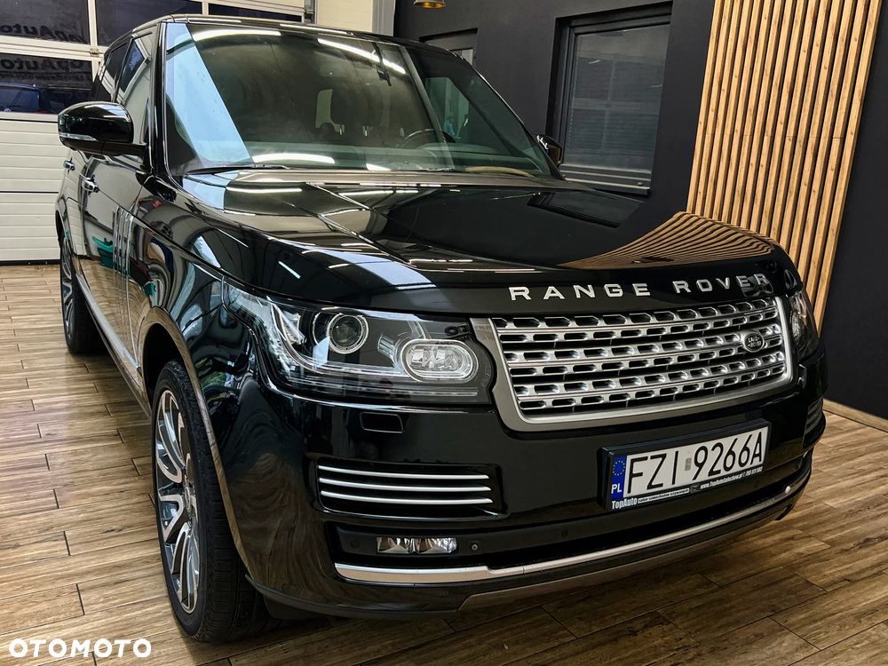 Land Rover Range Rover 4.4SD V8 AB - 4