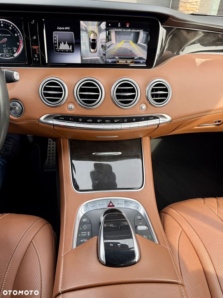 Mercedes-Benz Klasa S 500 9G-TRONIC Night Edition - 24