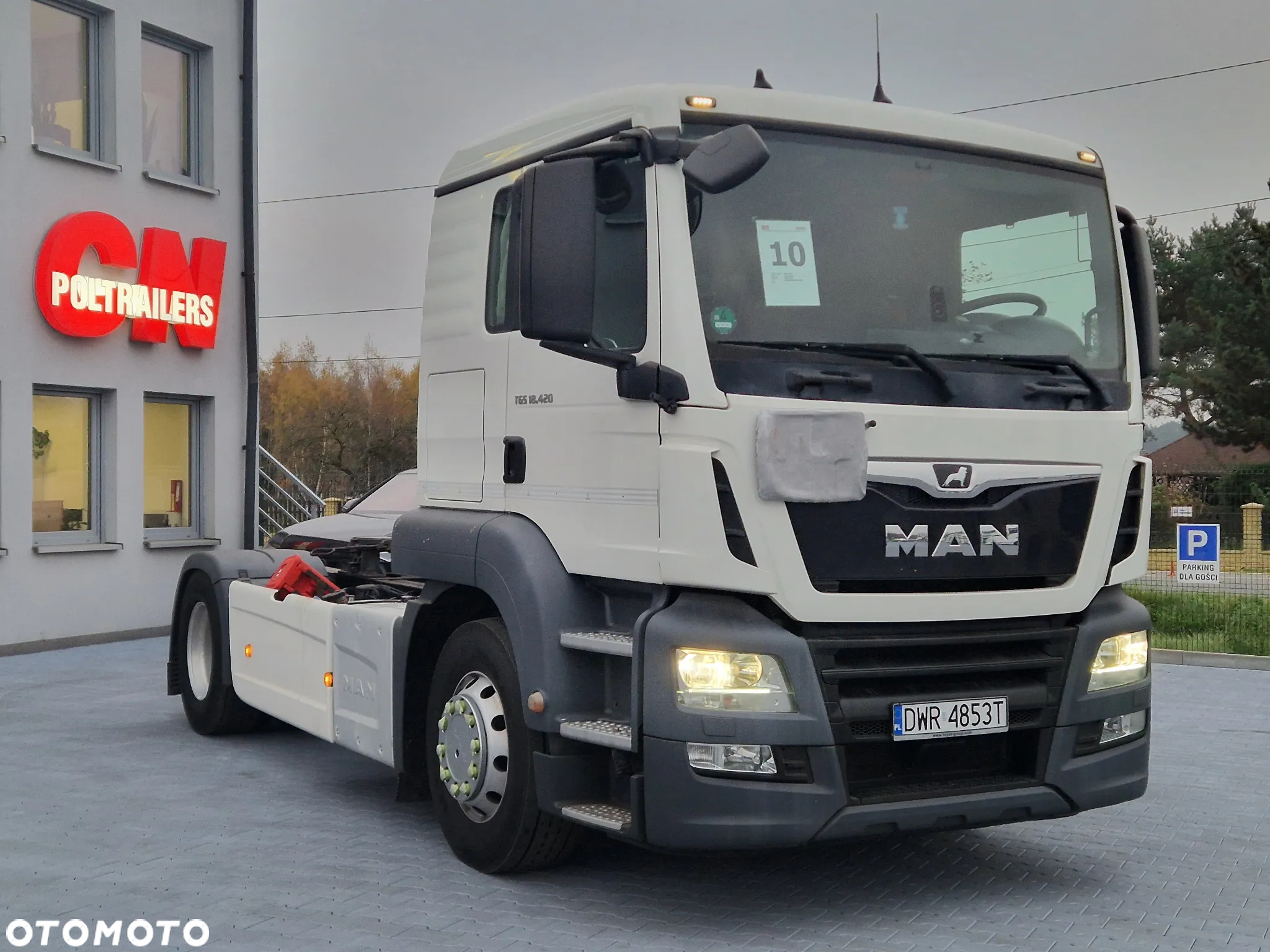 MAN TGS 18.420 XL dostępne 4 szt. możłiwość założenia hydrauliki - 2
