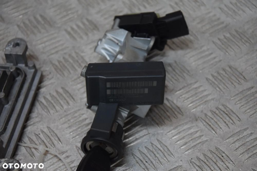 JEEP COMPASS I LIFT 2.2 CRD KLUCZYK STACYJKA KOMPUTER ZESTAW KPL. - 5