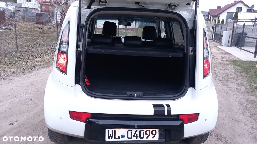 Kia Soul 1.6 CRDI White Collection - 10
