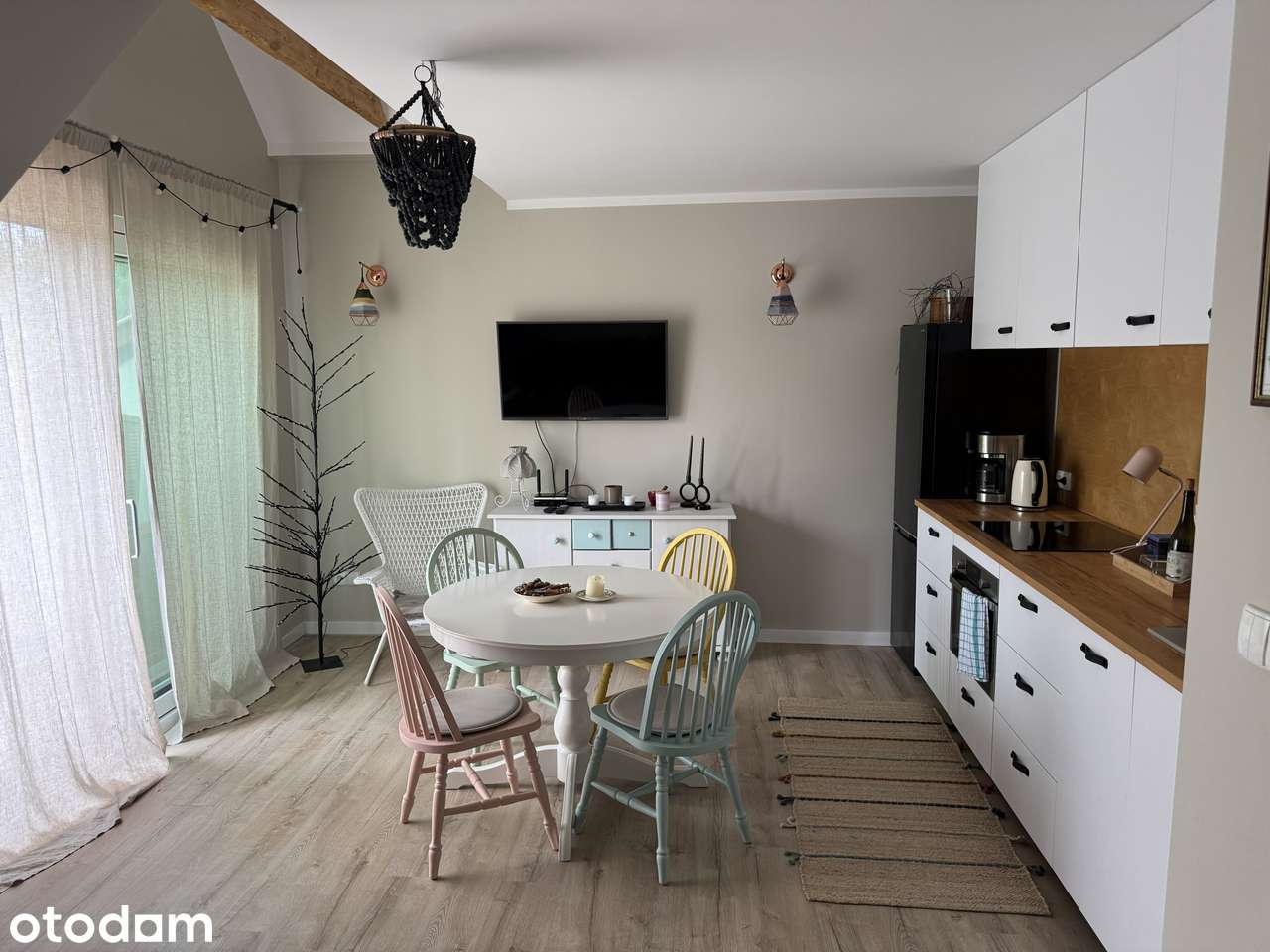 Mieszkanie na sprzedaż, 3 pokoje, 48 m², Łukęcin